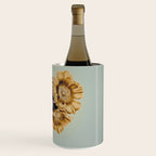 WOMAN WITH FLOWERS 2 Wine Chiller Gallery Image 3