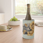 WOMAN WITH FLOWERS 2 Wine Chiller Gallery Image 4