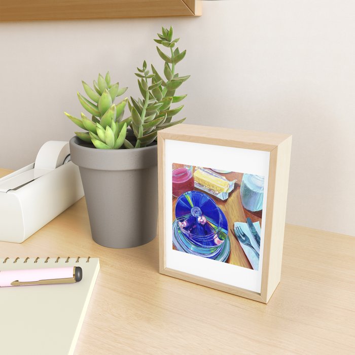 Pancake Breakfast Mini Art Print Gallery Image 2