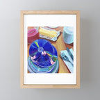 Pancake Breakfast Mini Art Print Gallery Image 1