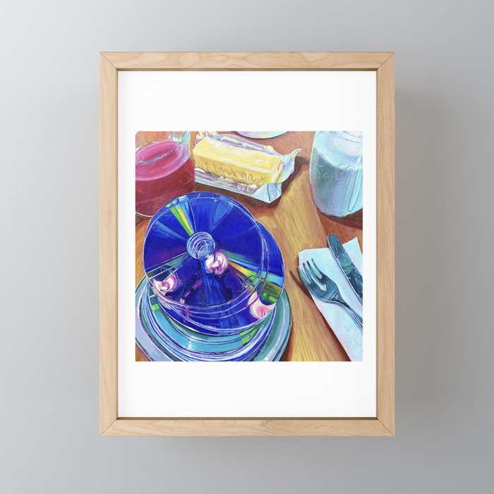 Pancake Breakfast Mini Art Print Gallery Image 1