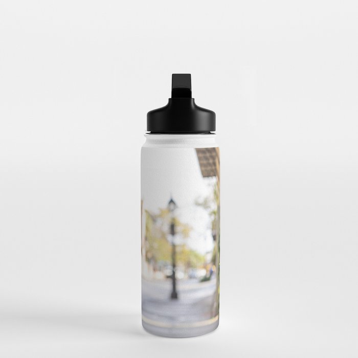 New Orleans French Quarter Photography x Azaleas in the Quarter Water Bottle Gallery Image 3