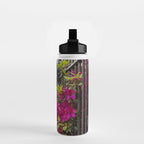 New Orleans French Quarter Photography x Azaleas in the Quarter Water Bottle Gallery Image 2