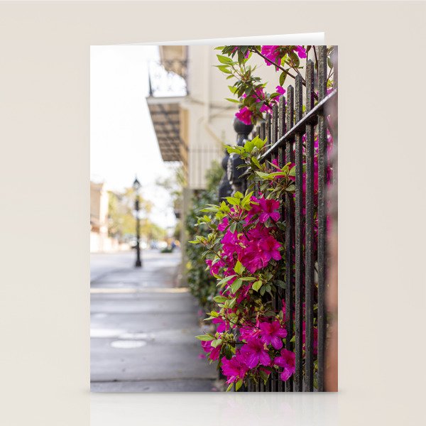 New Orleans French Quarter Photography x Azaleas in the Quarter Stationery Card Gallery Image 2