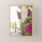 New Orleans French Quarter Photography x Azaleas in the Quarter Mini Art Print Gallery Image 1