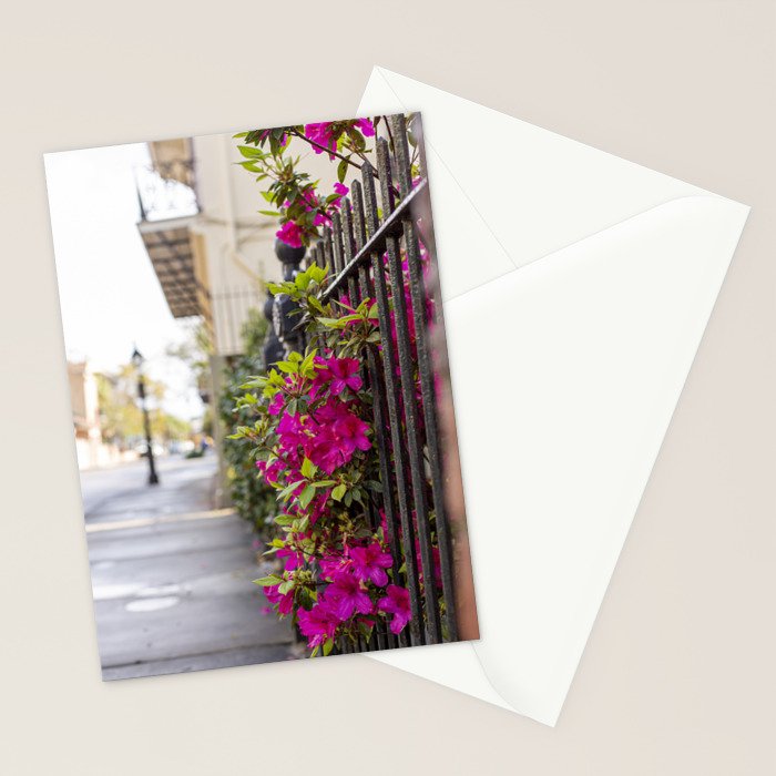 New Orleans French Quarter Photography x Azaleas in the Quarter Stationery Card Gallery Image 2