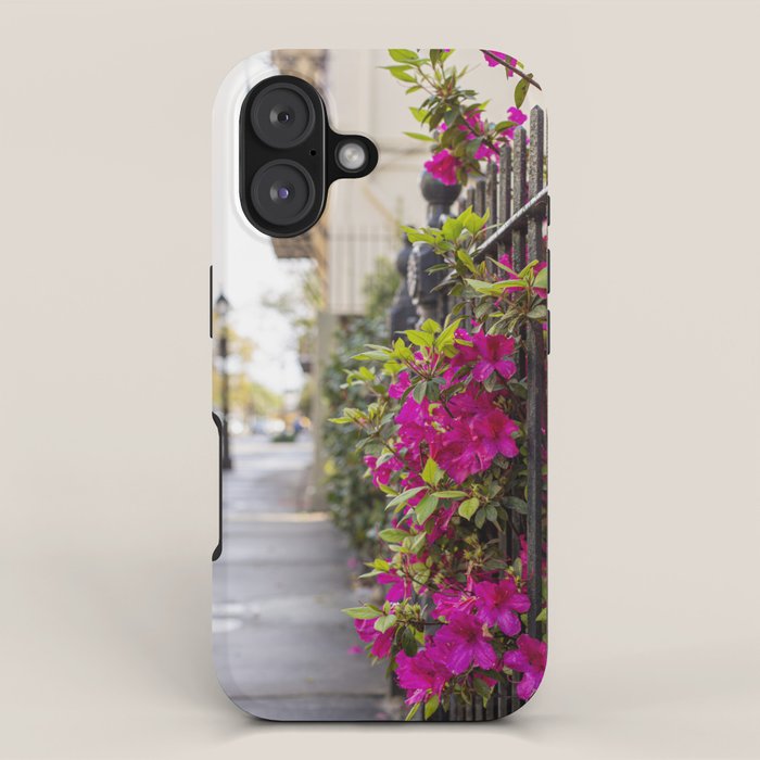 New Orleans French Quarter Photography x Azaleas in the Quarter iPhone Case Gallery Image 1