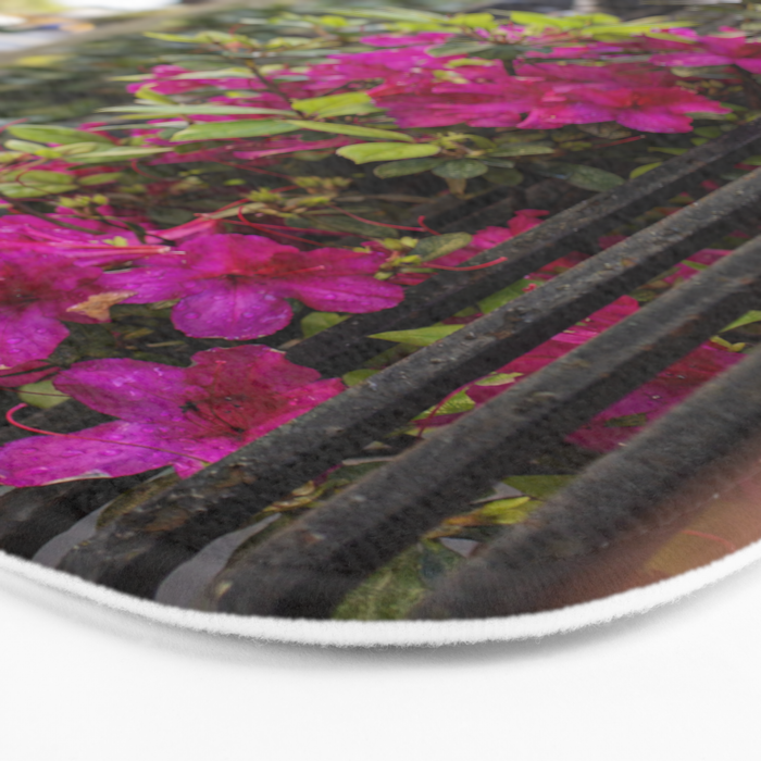 New Orleans French Quarter Photography x Azaleas in the Quarter Bath Mat Gallery Image 3