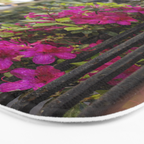 New Orleans French Quarter Photography x Azaleas in the Quarter Bath Mat Gallery Image 3