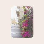 New Orleans French Quarter Photography x Azaleas in the Quarter Bath Mat Gallery Image 1