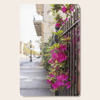 New Orleans French Quarter Photography x Azaleas in the Quarter Cutting Board Gallery Image 1