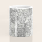 Vintage Florida Miami Travel Stamp Pattern Coffee Mug Gallery Image 4