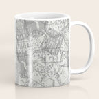 Vintage Florida Miami Travel Stamp Pattern Coffee Mug Gallery Image 1