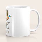 Mallard Ducks in Flight Waterfowl Coffee Mug Gallery Image 1