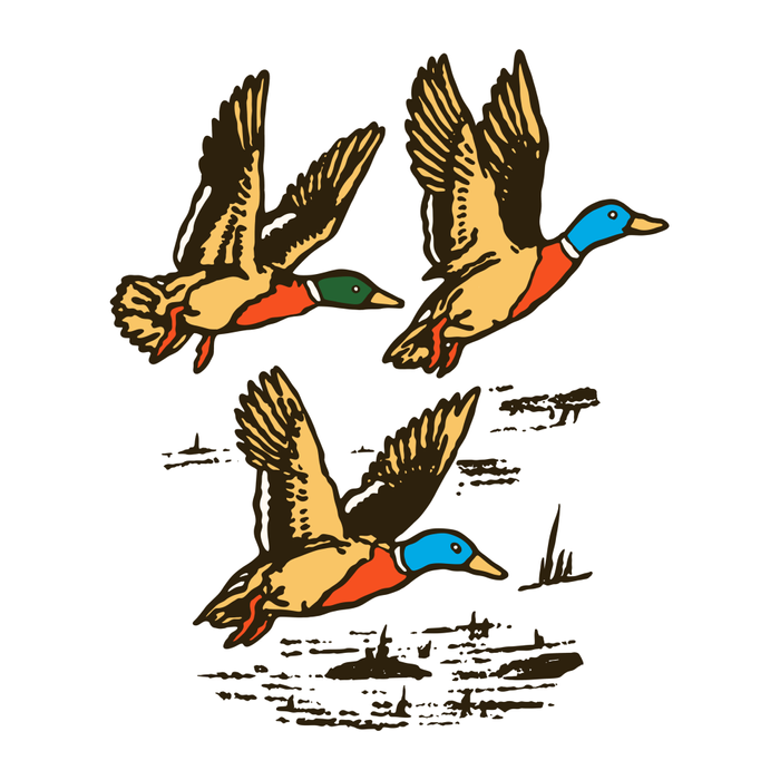 Mallard Ducks in Flight Waterfowl Coffee Mug Gallery Image 2