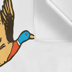 Mallard Ducks in Flight Waterfowl Wall Tapestry Gallery Image 3