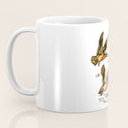 Mallard Ducks in Flight Waterfowl Coffee Mug Gallery Image 3