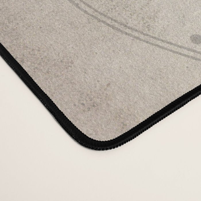 Bass Guitar Patent - Bass Guitarist Art - Antique Desk Mat Gallery Image 4