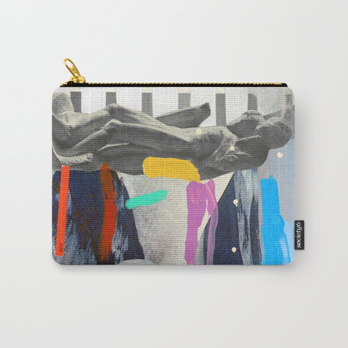 Composition 763 Carry All Pouch Gallery Image 1