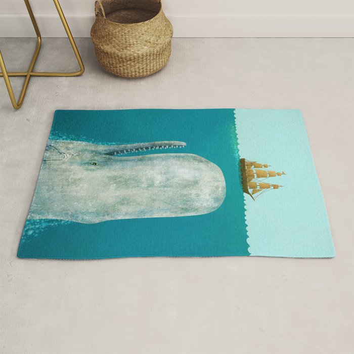 The Whale Rug Gallery Image 1