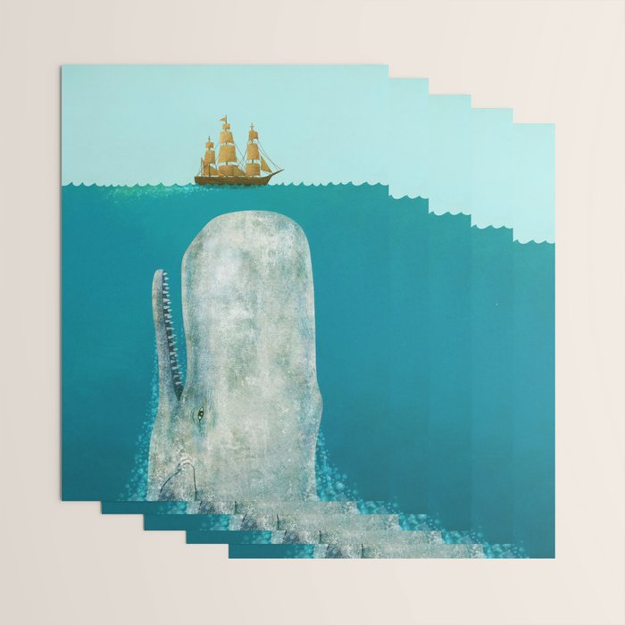The Whale Wrapping Paper Gallery Image 3