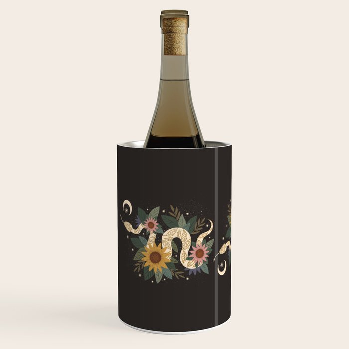 Year of the Snake 2025 - Black Wine Chiller Gallery Image 2