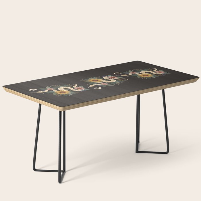 Year of the Snake 2025 - Black Coffee Table Gallery Image 1