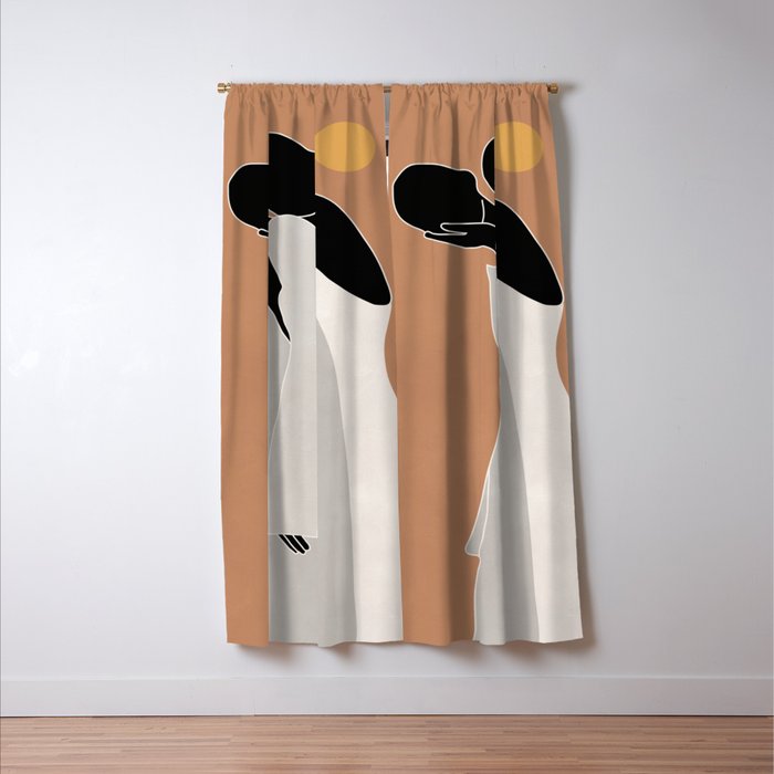 Girls Window Curtain Gallery Image 3
