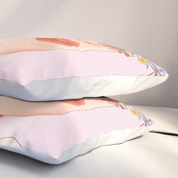 Blinded by Beauty Pillow Sham Gallery Image 3