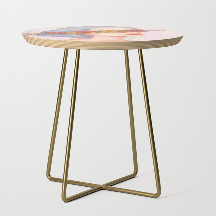 Blinded by Beauty Side Table Gallery Image 1