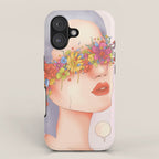 Blinded by Beauty iPhone Case Gallery Image 1
