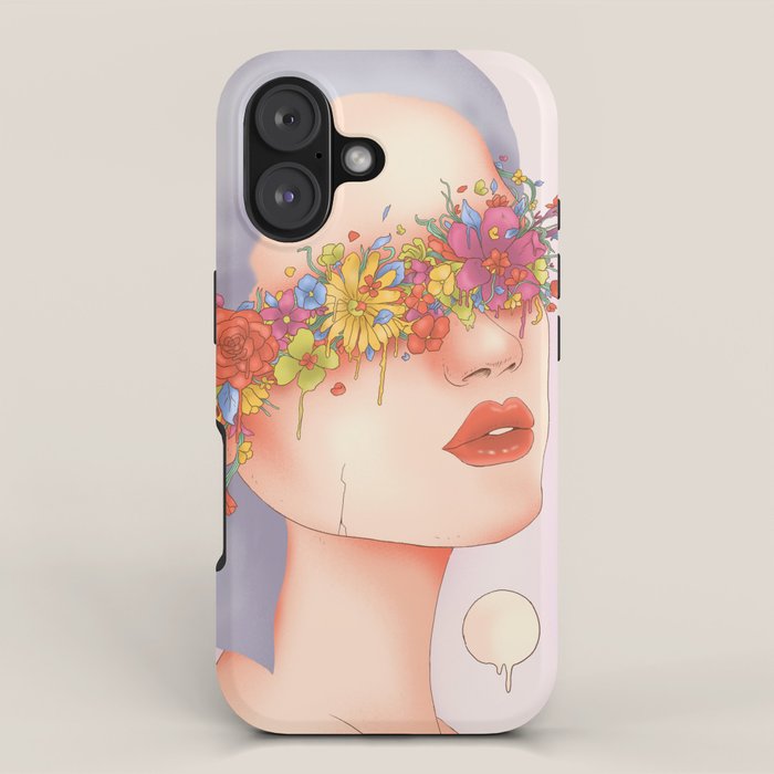 Blinded by Beauty iPhone Case Gallery Image 1