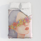 Blinded by Beauty Duvet Cover Gallery Image 6