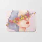 Blinded by Beauty Bath Mat Gallery Image 1