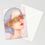 Blinded by Beauty Stationery Card Gallery Image 2