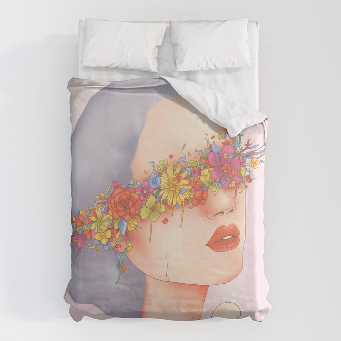 Blinded by Beauty Duvet Cover Gallery Image 1