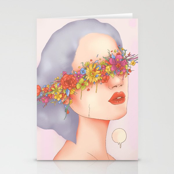 Blinded by Beauty Stationery Card Gallery Image 2