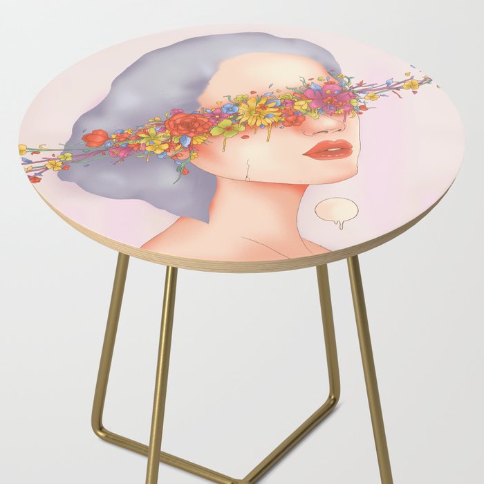 Blinded by Beauty Side Table Gallery Image 2