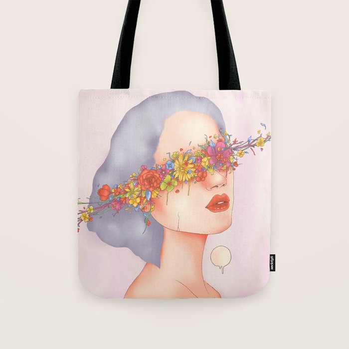 Blinded by Beauty Tote Bag Gallery Image 1