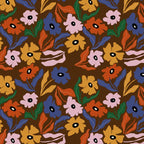 Abstract floral pattern  Coffee Mug Gallery Image 2