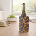 Abstract floral pattern  Wine Chiller Gallery Image 4