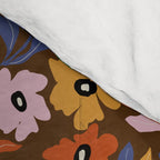 Abstract floral pattern  Comforter Gallery Image 4