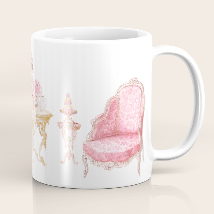 Marie Antoinette Tea in Paris  Coffee Mug Gallery Image 1