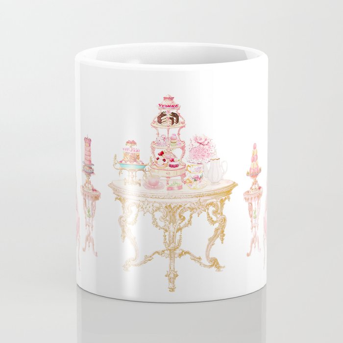 Marie Antoinette Tea in Paris  Coffee Mug Gallery Image 4