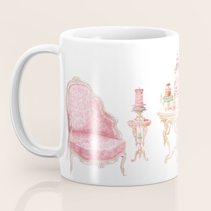 Marie Antoinette Tea in Paris  Coffee Mug Gallery Image 3