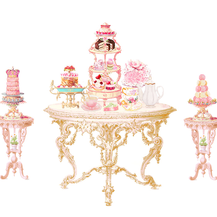 Marie Antoinette Tea in Paris  Coffee Mug Gallery Image 2