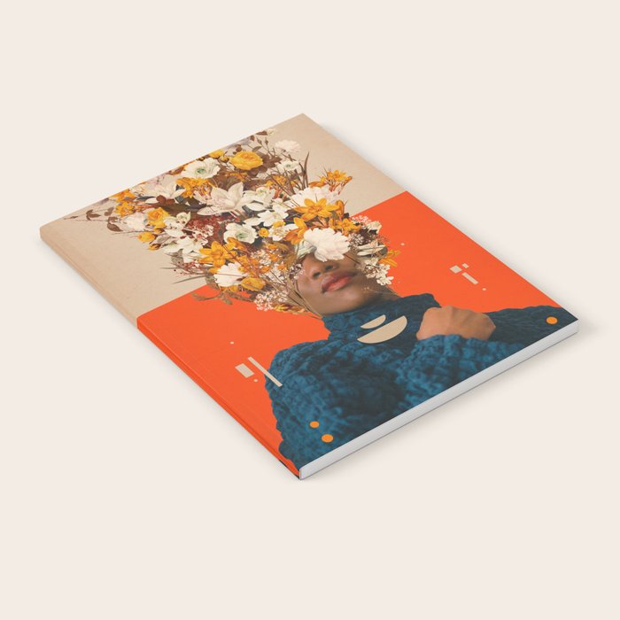 You are my Beige Orange Dreamfield Notebook Gallery Image 1