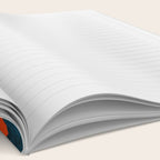 You are my Beige Orange Dreamfield Notebook Gallery Image 2