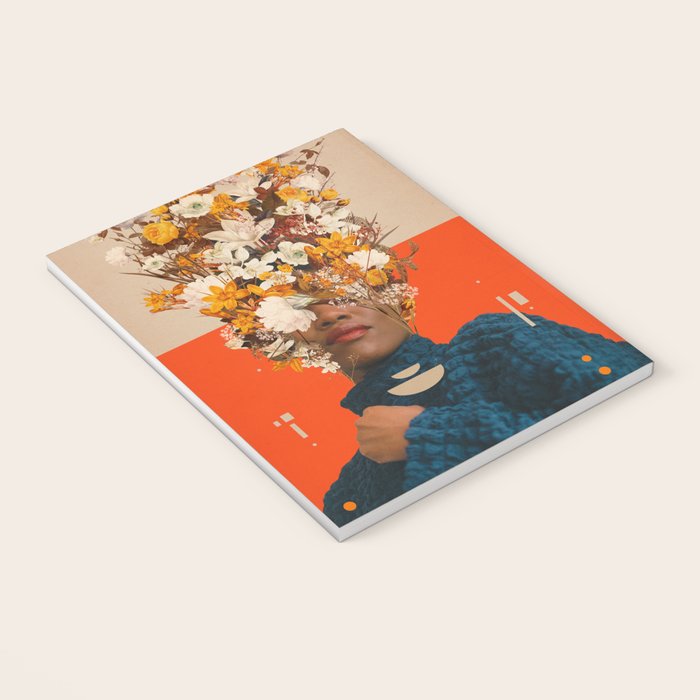 You are my Beige Orange Dreamfield Notebook Gallery Image 3