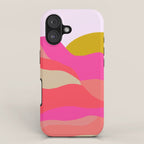 Adelaida, mountain sunset iPhone Case Gallery Image 1